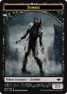 Zombie Token (7) (MH1)