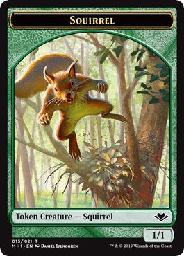 Squirrel Token (15) (MH1)