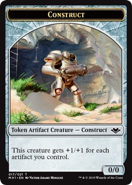 Construct Token (17) (MH1)