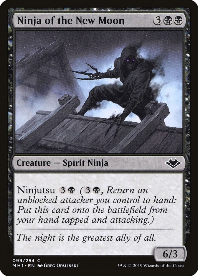 Ninja of the New Moon (99) (MH1)
