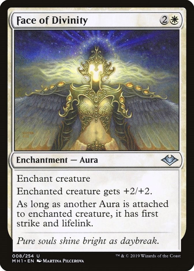 Face of Divinity (8) (MH1)