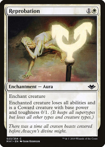 Reprobation (23) (MH1)