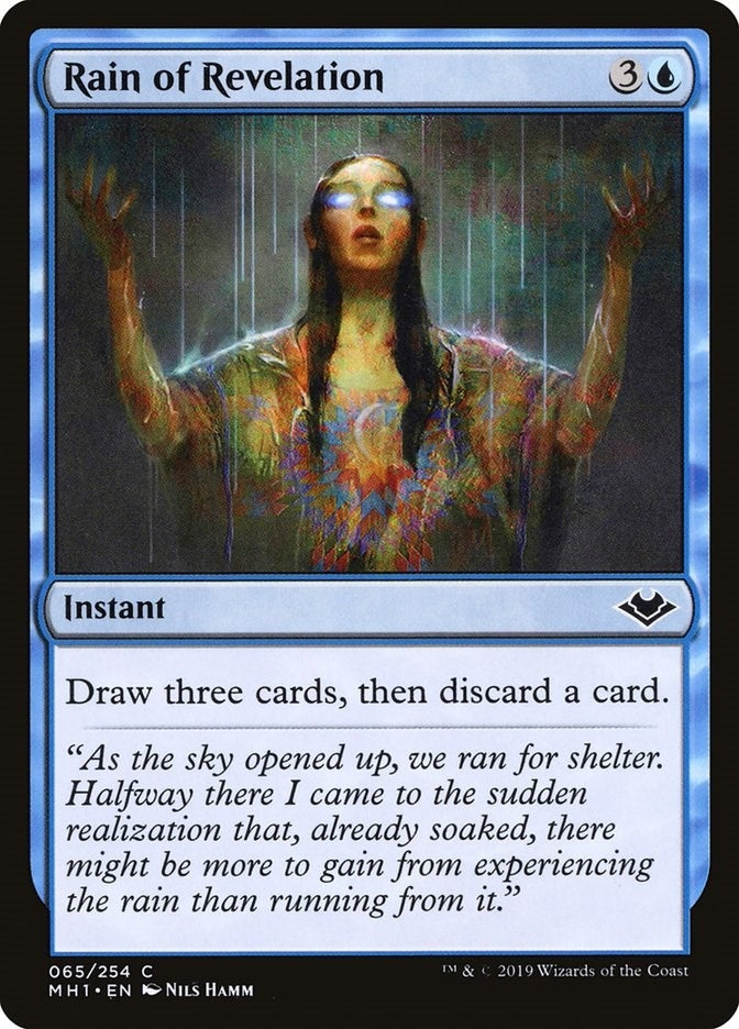 Rain of Revelation (65) (MH1)