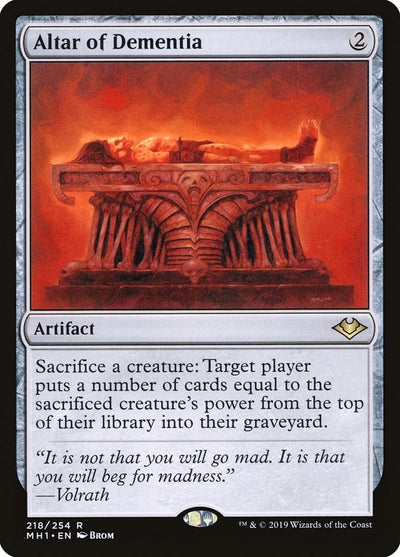 Altar of Dementia (218) (MH1)