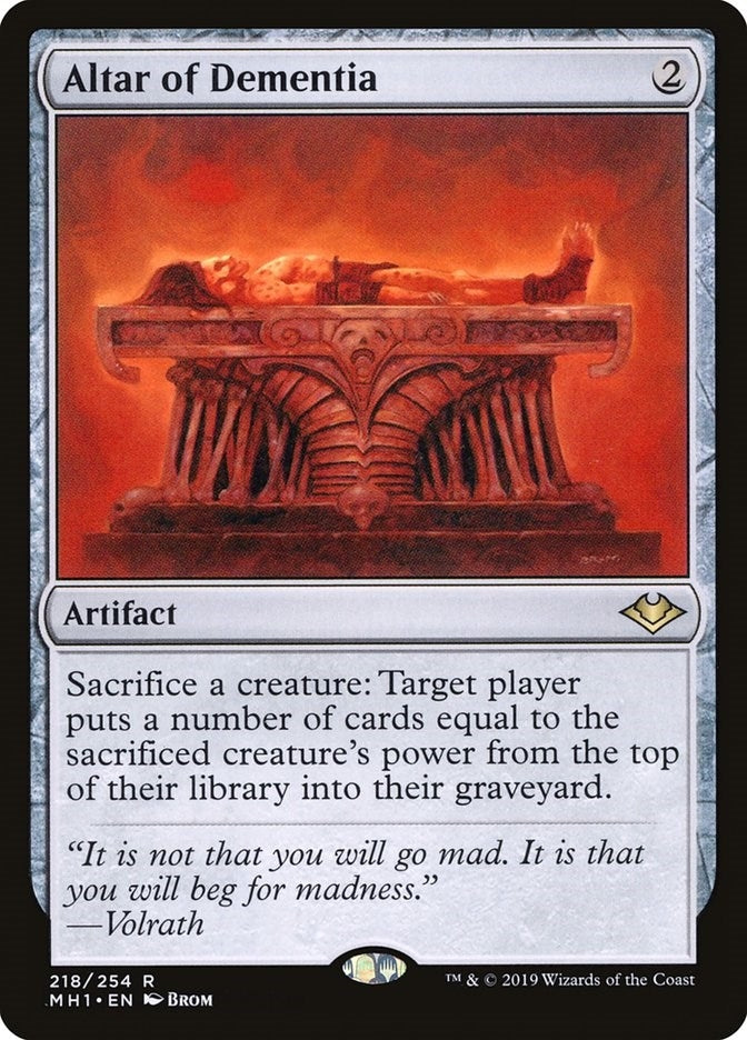 Altar of Dementia (218) (MH1)