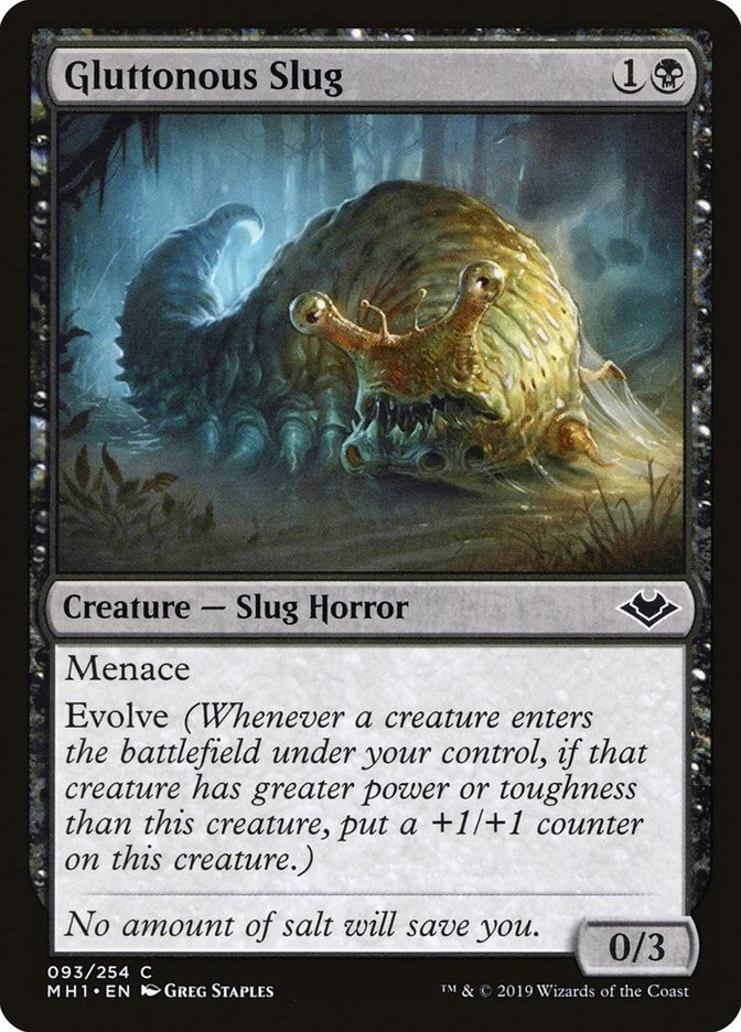 Gluttonous Slug (93) (MH1)
