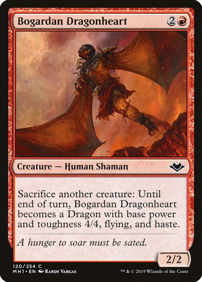 Bogardan Dragonheart (120) (MH1)