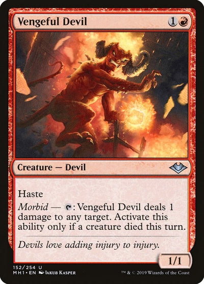 Vengeful Devil (152) (MH1)