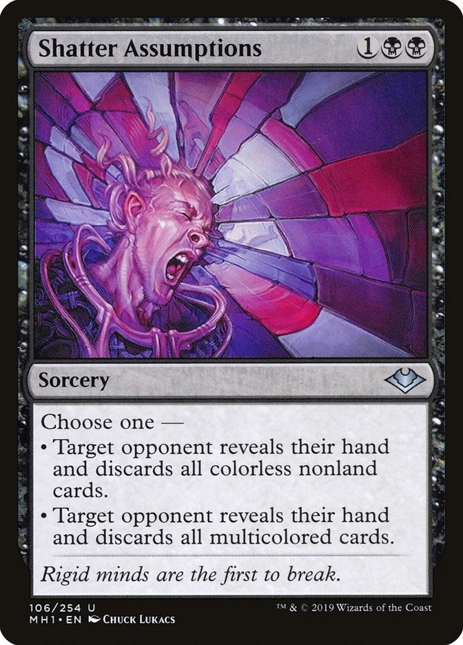 Shatter Assumptions (106) (MH1)