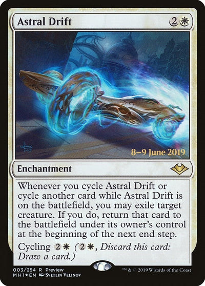 Astral Drift (Alternate Art) (3) (PRE)