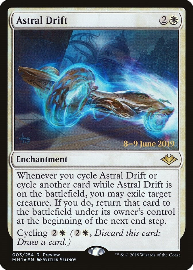 Astral Drift (Alternate Art) (3) (PRE)