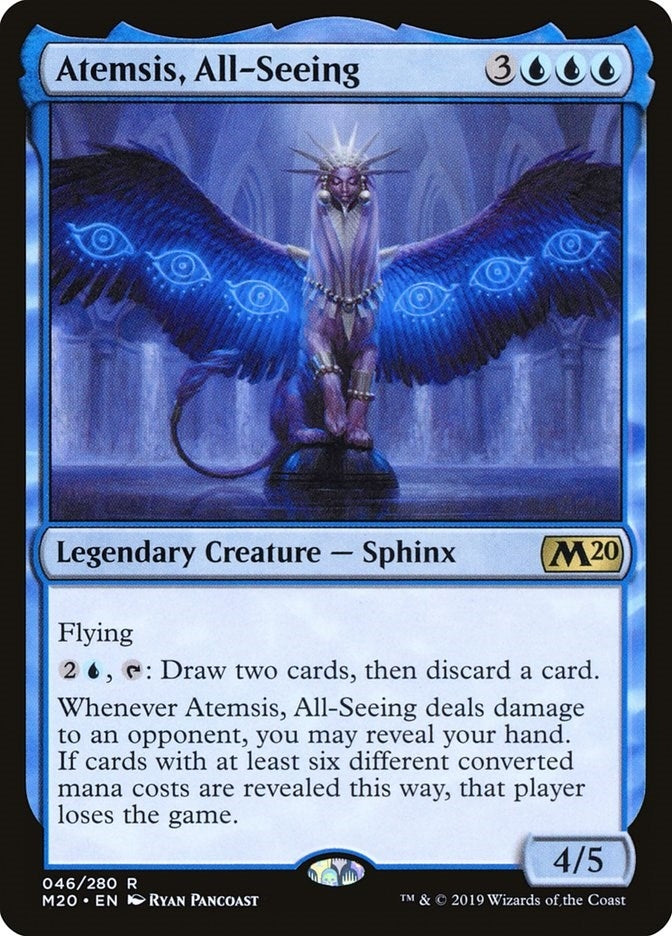 Atemsis, All-Seeing (46) (M20)