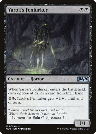Yarok's Fenlurker (123) (M20)
