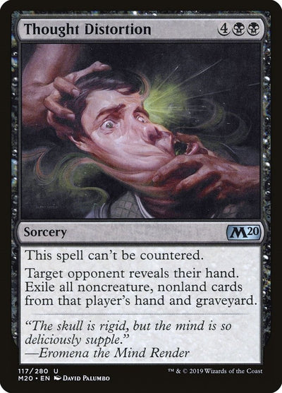 Thought Distortion (117) (M20)