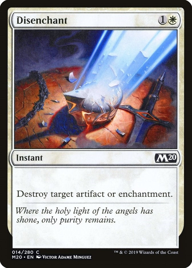 Disenchant (14) (M20)
