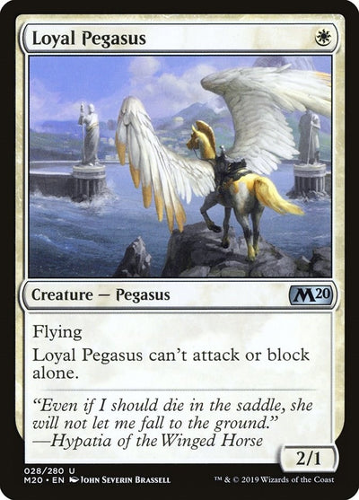 Loyal Pegasus (28) (M20)