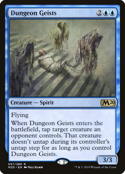 Dungeon Geists (57) (M20)