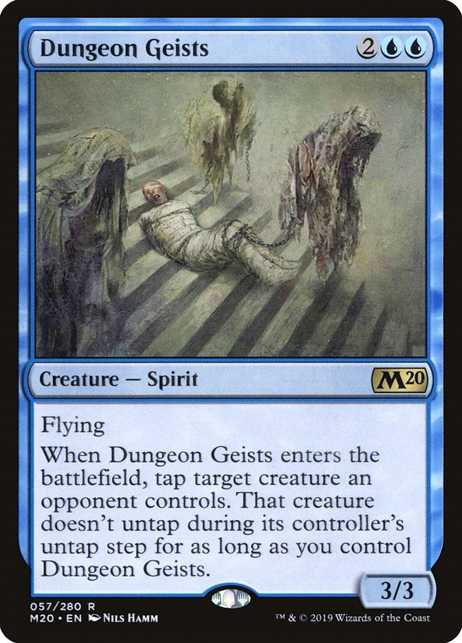 Dungeon Geists (57) (M20)