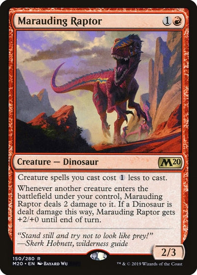 Marauding Raptor (150) (M20)