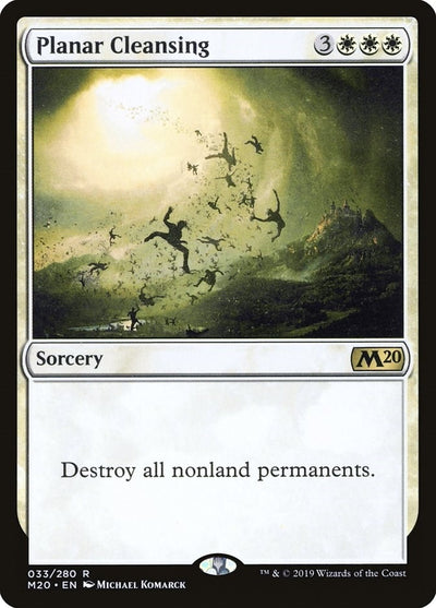 Planar Cleansing (33) (M20)