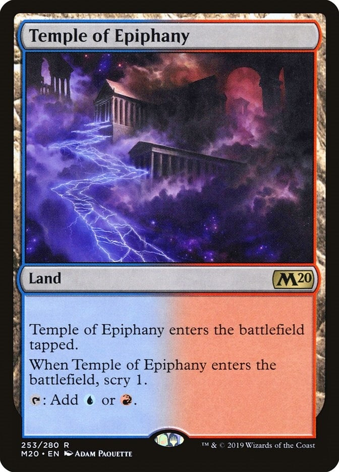 Temple of Epiphany (253) (M20)