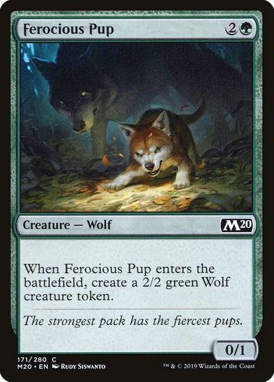 Ferocious Pup (171) (M20)
