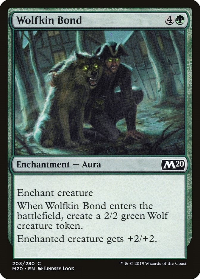 Wolfkin Bond (203) (M20)