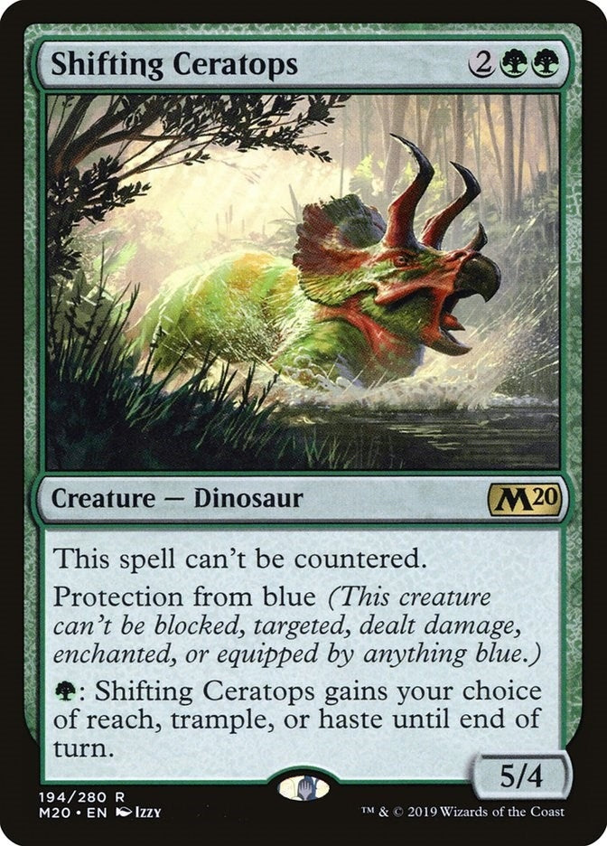 Shifting Ceratops (194) (M20)