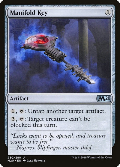 Manifold Key (230) (M20)