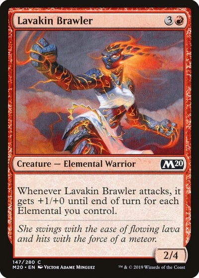 Lavakin Brawler (147) (M20)