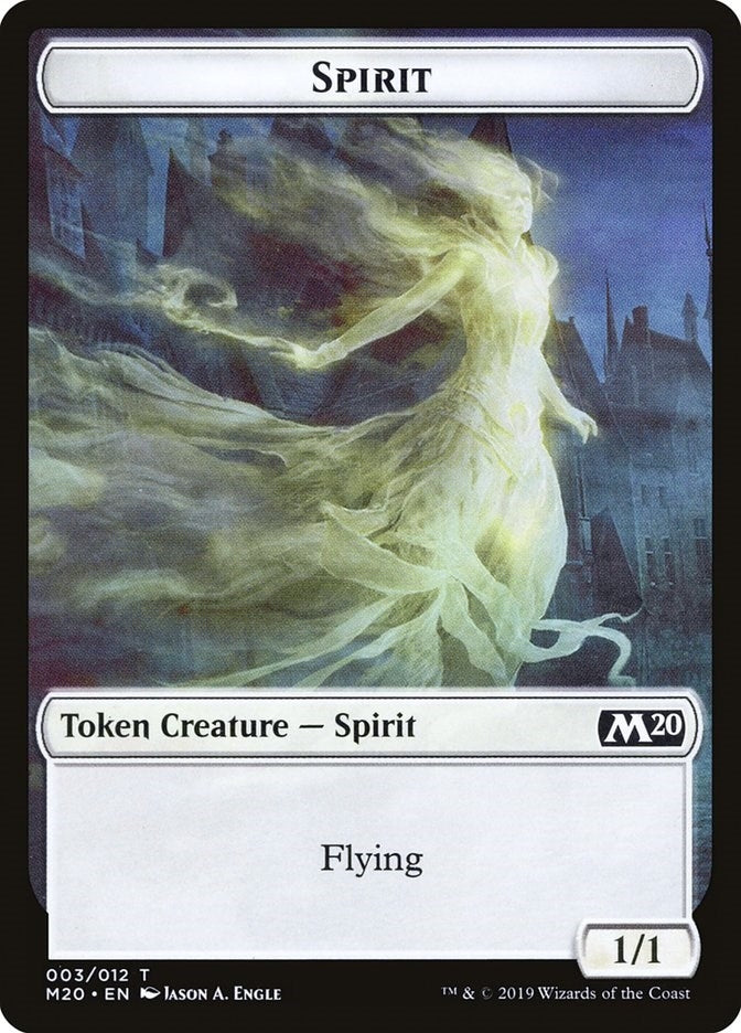 Spirit Token (3) (M20)