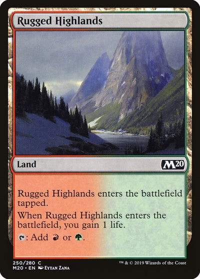 Rugged Highlands (250) (M20)