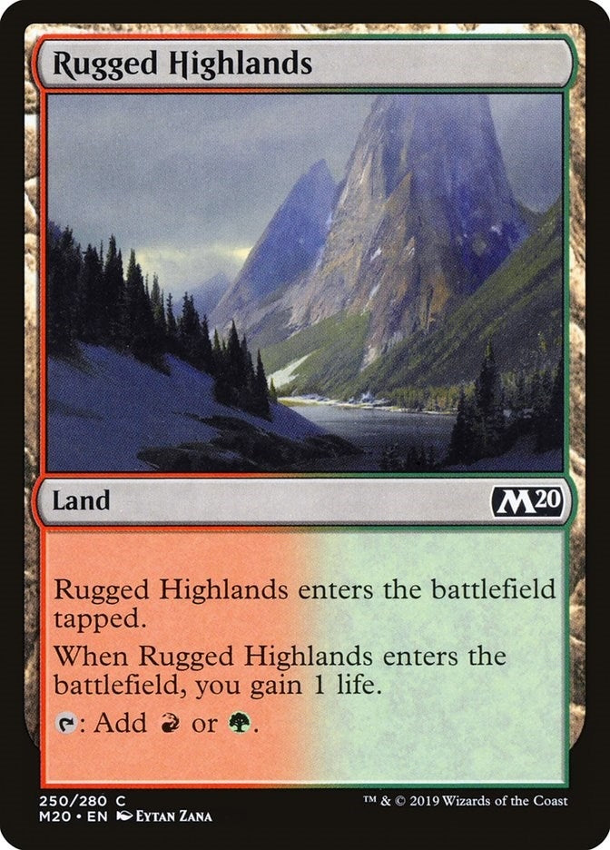 Rugged Highlands (250) (M20)
