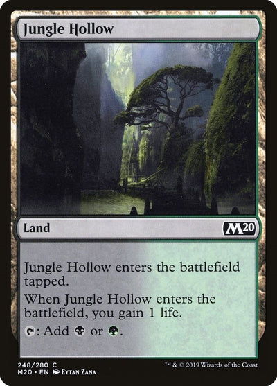 Jungle Hollow (248) (M20)