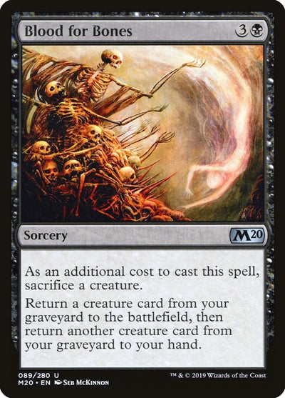 Blood for Bones (89) (M20)