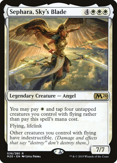 Sephara, Sky's Blade (36) (M20)