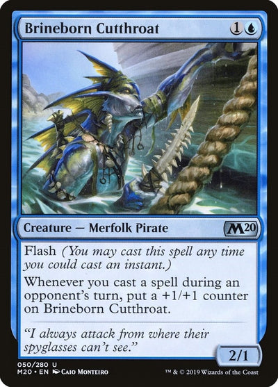 Brineborn Cutthroat (50) (M20)