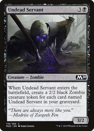 Undead Servant (118) (M20)