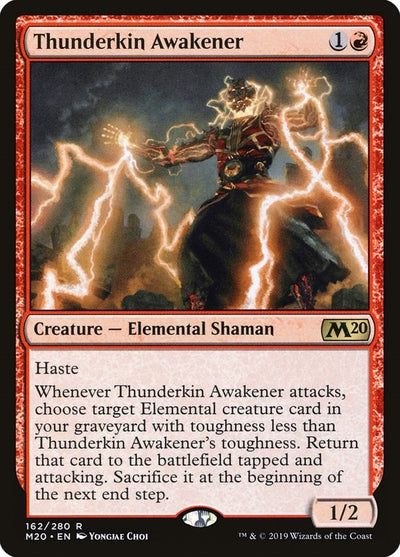 Thunderkin Awakener (162) (M20)