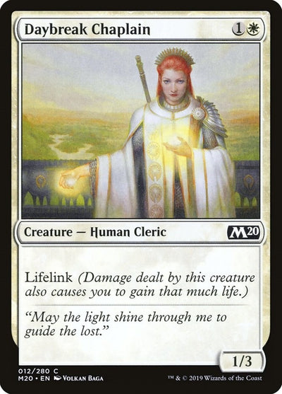 Daybreak Chaplain (12) (M20)