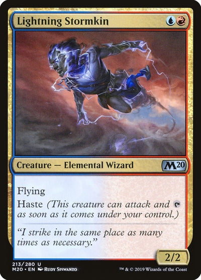 Lightning Stormkin (213) (M20)