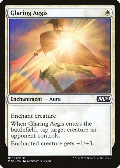 Glaring Aegis (18) (M20)