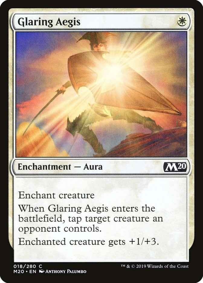Glaring Aegis (18) (M20)