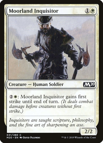 Moorland Inquisitor (31) (M20)