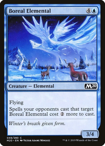 Boreal Elemental (49) (M20)