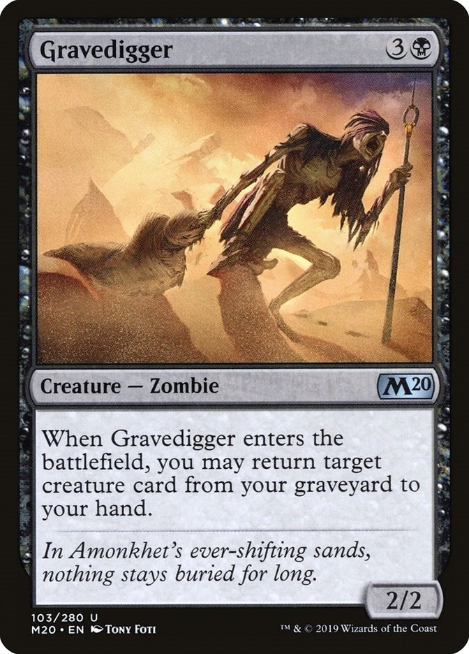 Gravedigger (103) (M20)