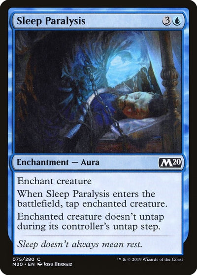Sleep Paralysis (75) (M20)