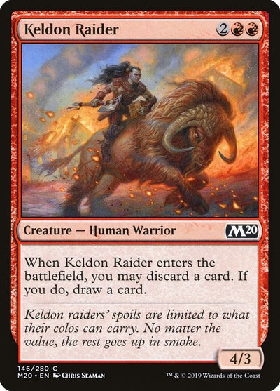 Keldon Raider (146) (M20)
