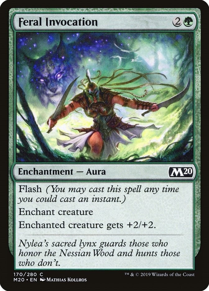 Feral Invocation (170) (M20)