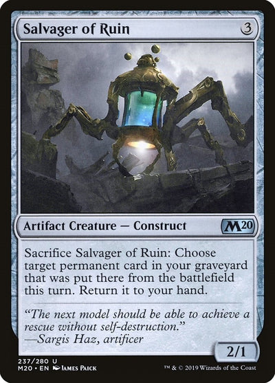 Salvager of Ruin (237) (M20)
